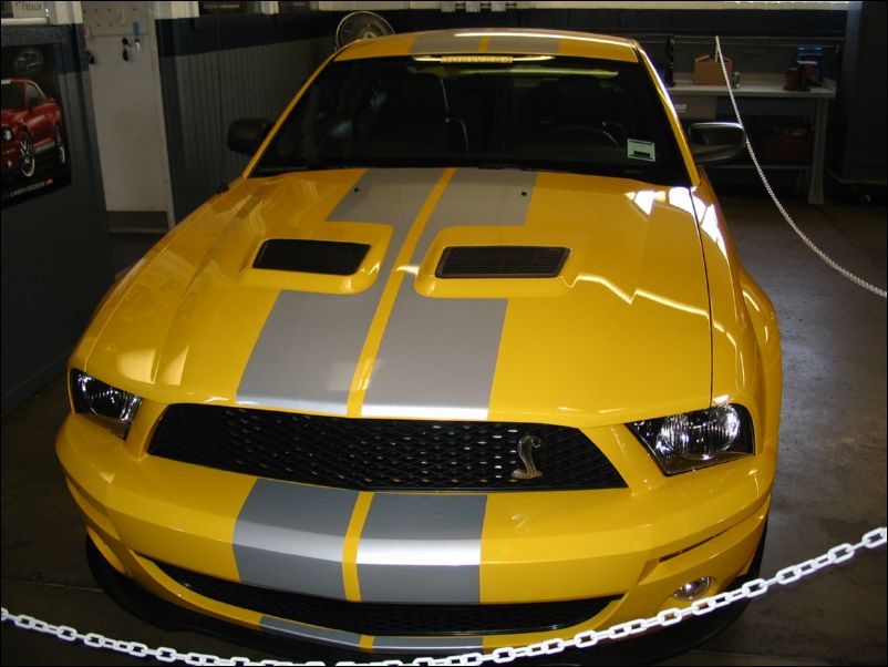 SVT GT500 Concept