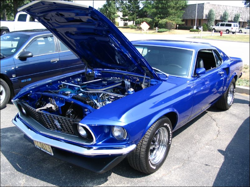 69 in Vette Blue