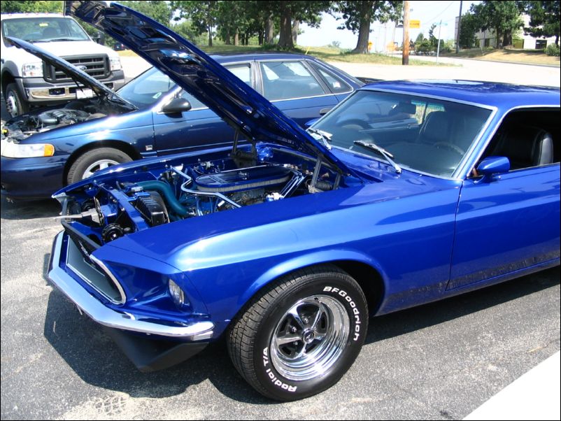 69 in Vette Blue
