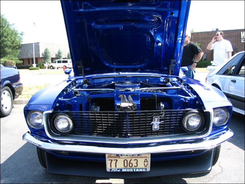 69 in Vette Blue
