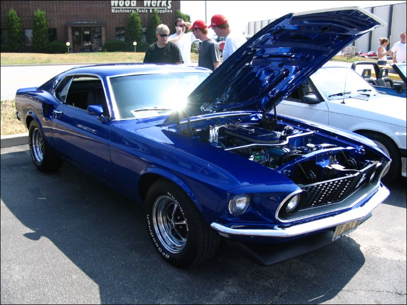 69 in Vette Blue