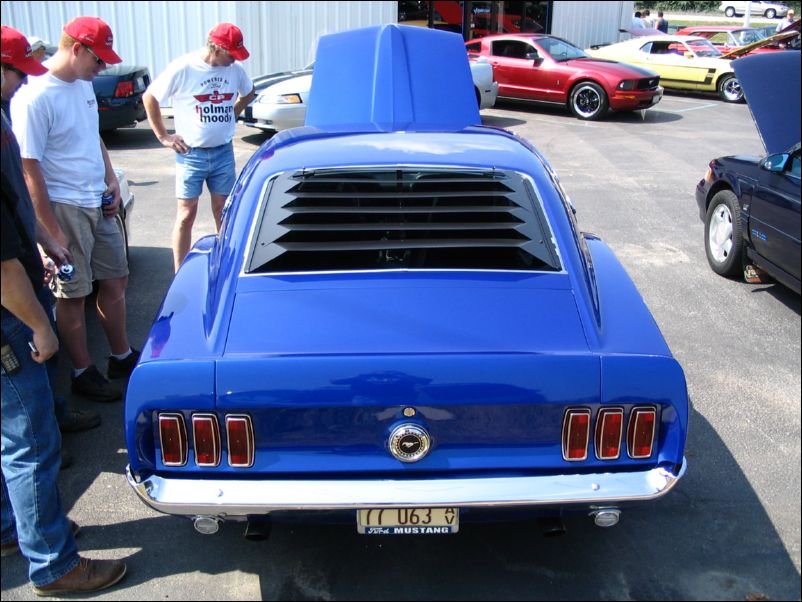 69 in Vette Blue